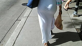 Candid white dress VPL