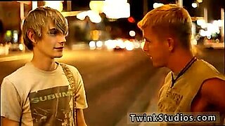 Gay teen kissing sex movie Kayden Daniels and Preston Andrews are