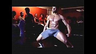 Sexy Dominican Muscle Exotic Dancer