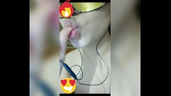 Hot indian cam girl vulva and ass play pleasuring bf
