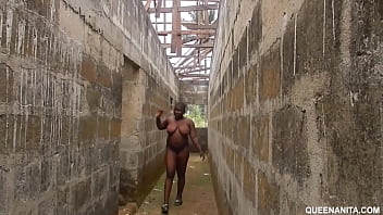 The Uncompleted Building That Girls Are Living Naked And Fucked