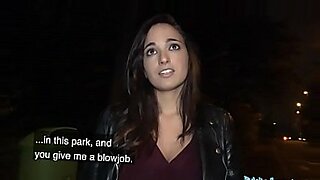 Brunettes xvideos in the Public Agent