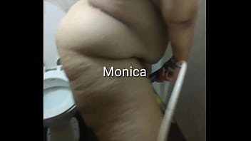 Bbw desi indian Monica bhabhi taking shower