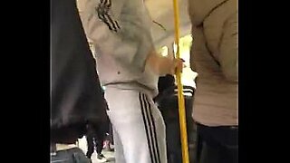 nice ass on the bus