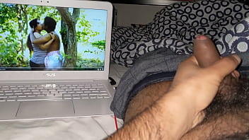 Indian Punjabi British Masturbating Cock Dick Whilst Watching Indian Web