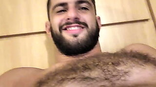 HANDSOME GUY - CHARMING HAIRY CHEST STRAIGHT BRO DIRTY TALK