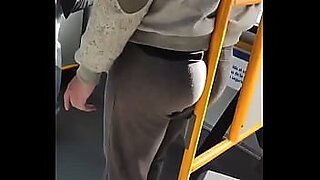 Big Ass Caught on Bus