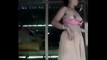 Beautiful Indian Babe Stripping for me