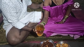 Telugu wifey Sex with after drinking