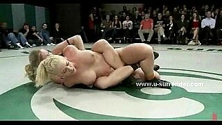 Three girls wrestle and the loser gets her pussy rubbed and figered forcefully