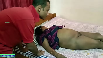 Indian steaming Bhabhi getting ravaged by thief !! Housewife sex