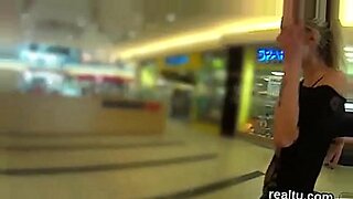 Breathtaking czech cutie was tempted in the shopping centre and fucked in pov