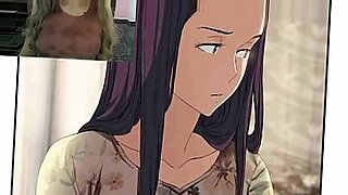 Sultry stepmom seduces with animated passion in anime world.