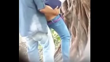 hot indian girl penetrated by her bf in jungle leak