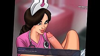 Une infirmière coréenne s'engage dans des actes XXX chauds