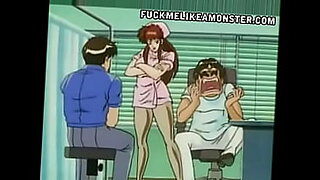 Seductoras chicas en un dibujo animado explícito participan en un caliente porno anime.
