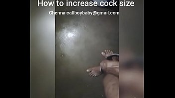 Indian Chennai cock rubdown part 1