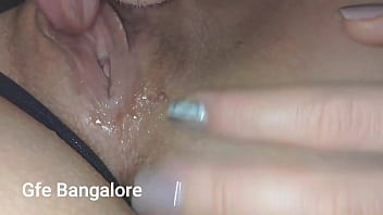Close up of my Indian gf Masturbating 