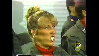 Hot Gun (1986) 3/5 Rachel Ryan, Steve Drake