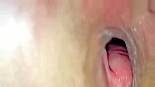 Closeup video of intense sex with loud moans and grunts.