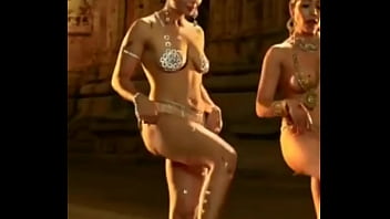 Super indian modal naked Dance with Hindi song