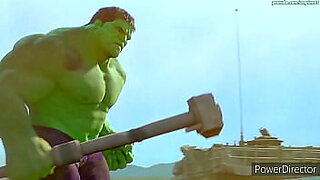Hulk fuck cumtanks