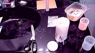 HOW TO MAKE A HOMEMADE SEX TOY   CLONE-A-WILLY GLOW-IN-THE-DARK KIT (1)