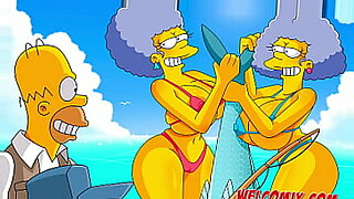 Anime Simpsons có một cuộc ăn chơi hoang dã với các họa tiết hookup và bữa tiệc tình dục.
