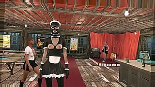 Animated maid submits to rough forced sex.