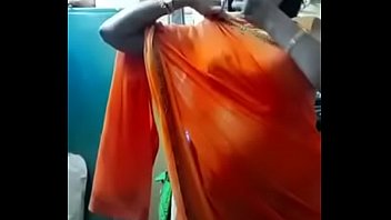 Swathi naidu saree by showcasing boobs,body parts and getting ready