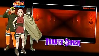 Naruto和Sakura进行了激情的亲密接触。