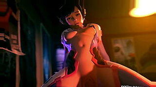 Gepassioneerde animemeisjes gaan gepassioneerde seks aan.