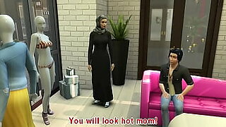Son bang mom in Shopping Mall | Sneaky Sex of