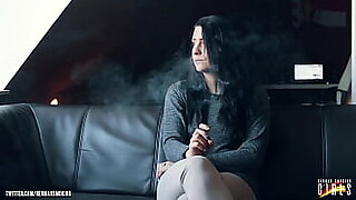 German smoking girl - Celina Trailer