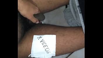 Hairy indian cock