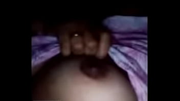 Saali showing good-sized tits to jija