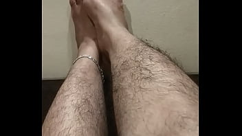 Indian feets wooly twat
