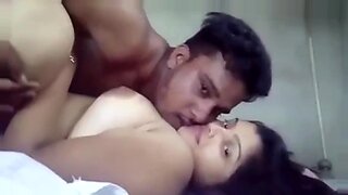 Chubby Desi girl passionately kissed and screwed