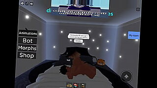 Roblox sex scene featuring a seductive K and her partner.
