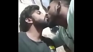 Hot Gay Kiss Between Two Hot Indians | gaylavida.com