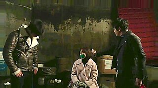 Bound Chinese beauty gagged and deepthroated in uncensored JAV.