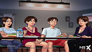 SummertimeSaga - Two Matures Play With Handles Under The Table E2 # 64