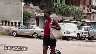 Ebony sweetie has a supreme sex with a stranger