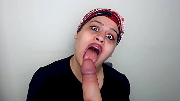 This INDIAN fuckslut luvs to swallow a big, hard 
