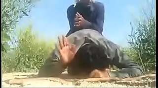 Indian Old man Fucked a Desi guy In outdoor Village field
