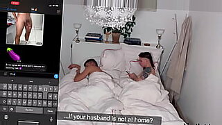 Cheating wifey tears up with her husband and paramour in
