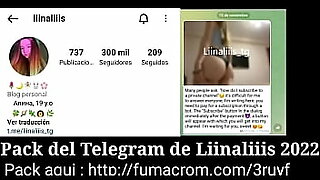 Pack del telegram de Liinaliiis 2022: 
