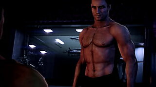 Shepard and Kaidan Sex Scene - ME 3 Remastered