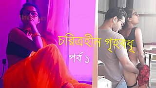 Wild Bangladeshi babe's unscripted, raw performance.