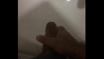 Indian Masturbation and Ejaculation in slow-mo